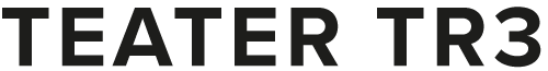 Teater tre logotyp